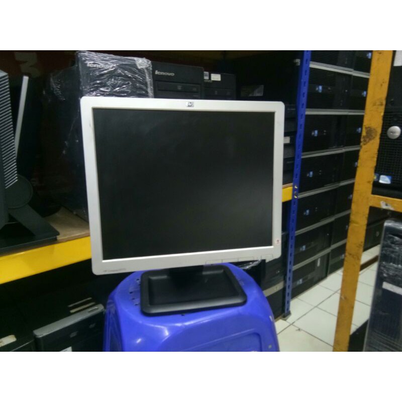 Jual Paketan Pc Hp Core i3 3220 Ram 4 Gb SSD 240 GB DVD Monitor 17 Inch Square Keyboard&amp;Mouse Wifi