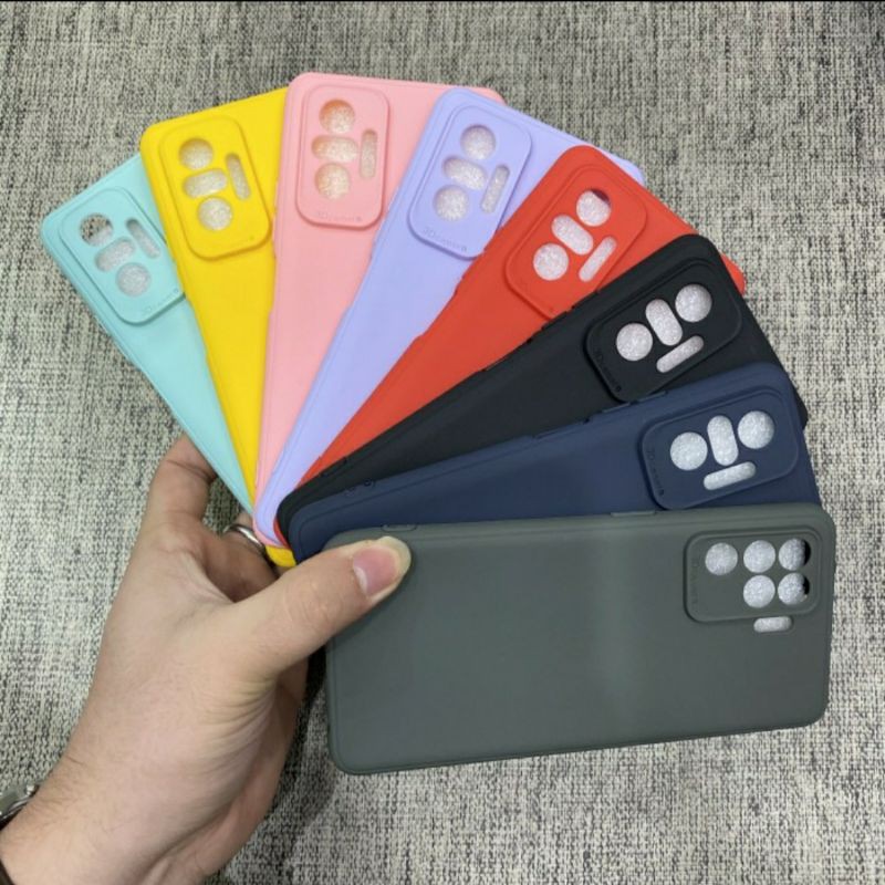 Silicone Case Xiaomi Redmi Note 10 10s / 10 Pro Softcase Candy