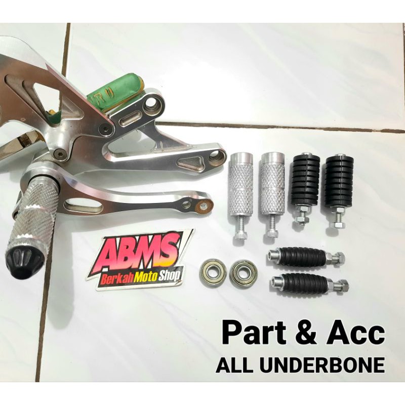 JALU TUAS REM JALU TUAS PERSENELING UNDERBONE NUI VND BEARING UNDERBONE JALU REM PEDAL UNDERBONE