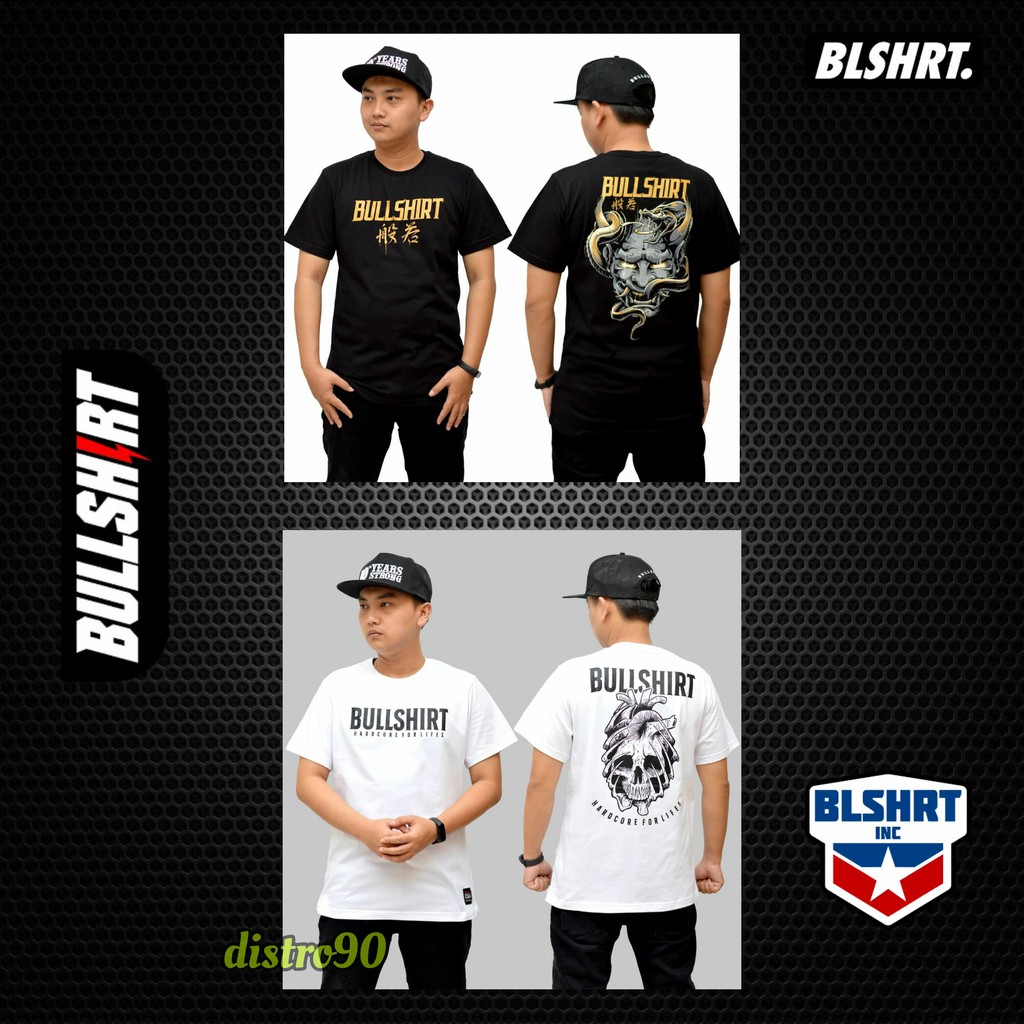 KAOS / KAOS PRIA / HARDCORE / KAOS HARDCORE / BULLSHIRT / KAOS DISTRO / BAJU PRIA