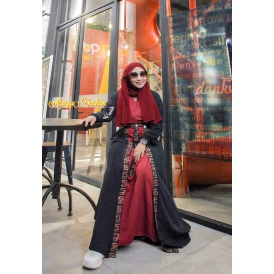 READY GAMIS TWILL ALWIYYA FASHION//GAMIS TWILL THE GOLDEN BEAUTY//GAMIS TWILL