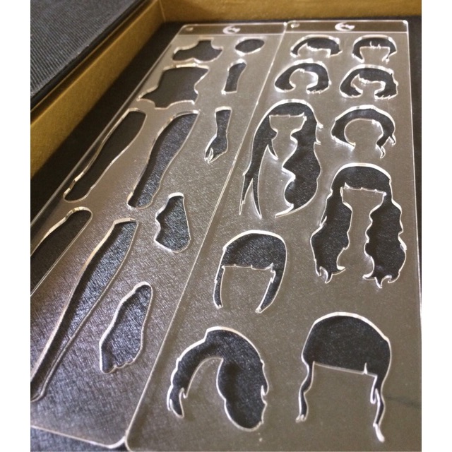 

Penggaris Moving Figure - For Fashion Designer