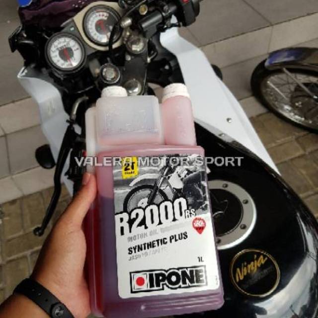 Oli samping ipone r2000 strawberry | Shopee Indonesia