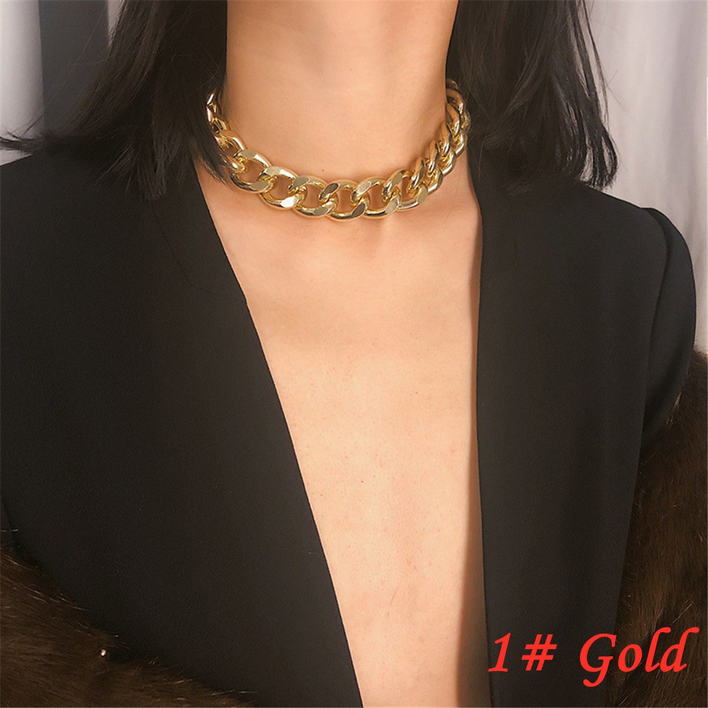 Korean Long Section Pendant Elegant Necklace Women Ladies Simple Accessories Fashion Jewelry Decor-1# Gold