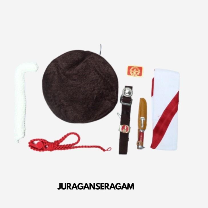 Terbaik.. Alat Perlengkapan Pramuka Cowok Lengkap Sekolah SD