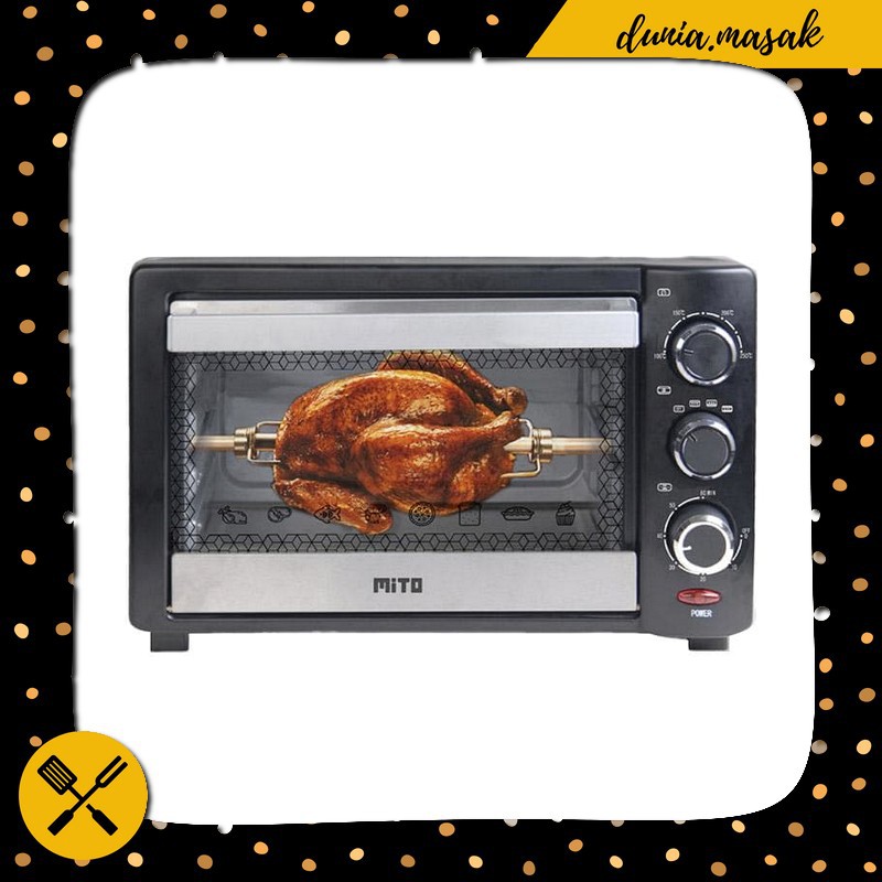Electric Oven Mito Mo-666 Unik Murah Berkualitas
