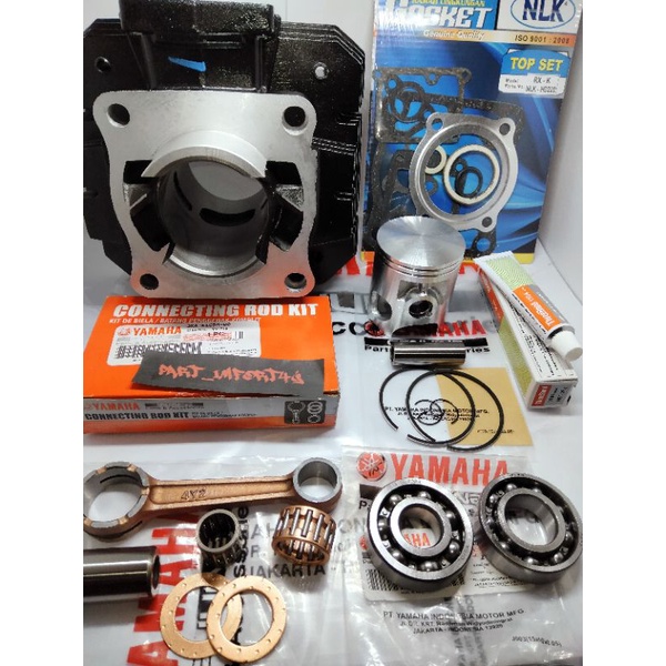 BLOK SEHER KOMPLIT YAMAHA RX KING+STANG SEHER+BEARING+THREEBOND SERI YP1- IMFORT JAPAN QUALITY-4