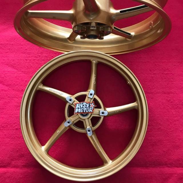 Velg Racing Boy Mx King 215 + 300 Gold