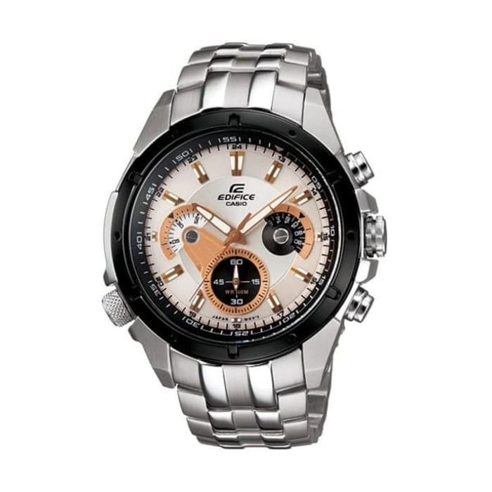Casio EDIFICE EF-535D-7AVDF - Jam Tangan Pria - Silver