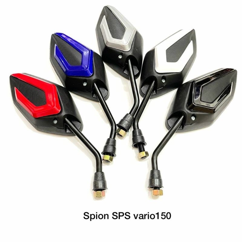 Spion Motor Standar Variasi Honda VARIO 125/150/ Kaca Spion Vario Standart/Variasi Universal Motor