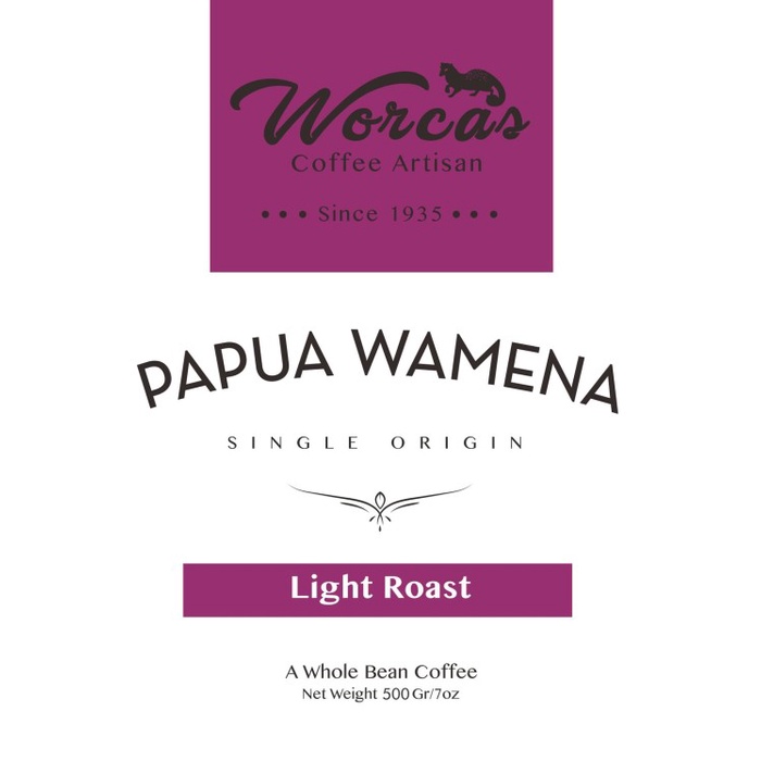 

vf2011vf Kopi Arabica Papua Wamena 500 Gram Light Roast (Biji/Bubuk) - Kopi Biji Ds20X11