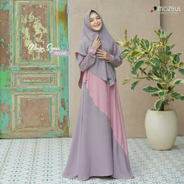 SALE NAYA SYAR'I ORIGINAL MOZBUE / GAMIS BUSUI