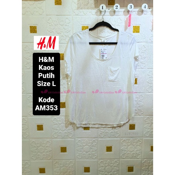 AM353 BLOUSE KAOS HxM