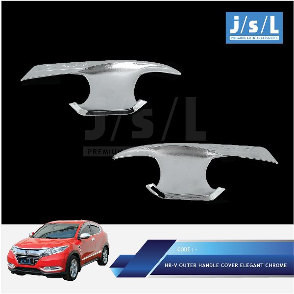 Aksesoris Tambahan Honda HRV Outer Handle Cover Activo Chrome Aksesoris JSL
