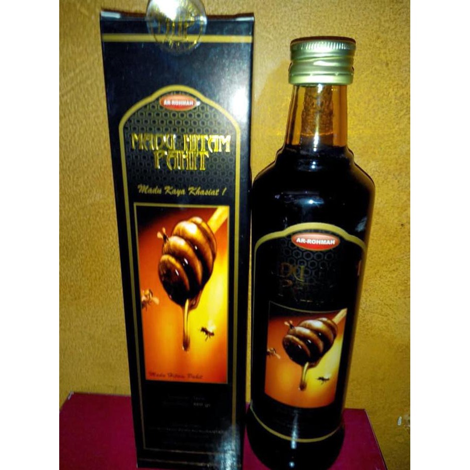 

Madu Hitam Pahit Arrahmah EKONOMIS
