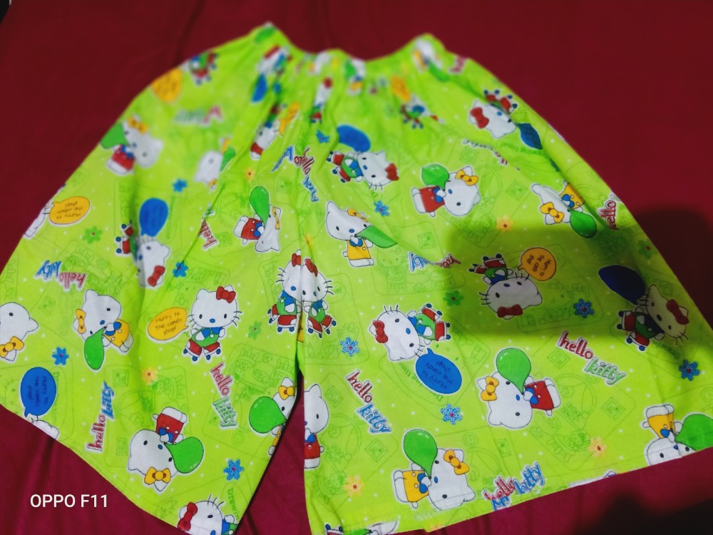  MOTIF  RANDOM DEWASA CELANA  PENDEK JUMBO SANTAI TIDUR 