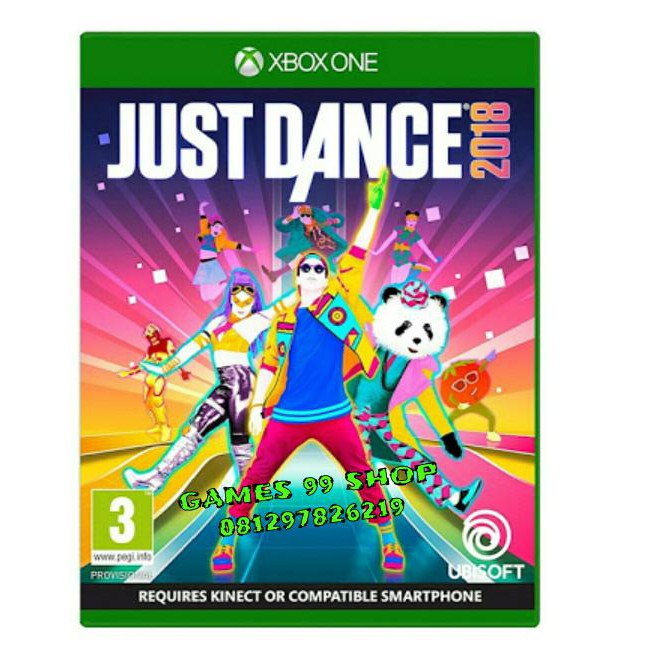 xbox one just dance