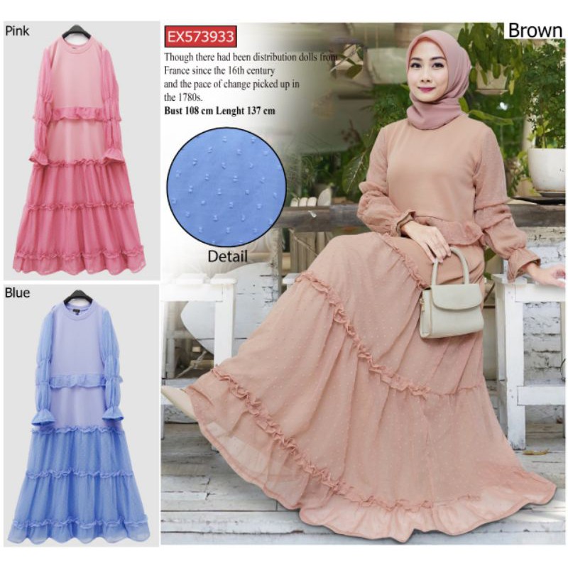 Gamis Rubiah Original Extu
