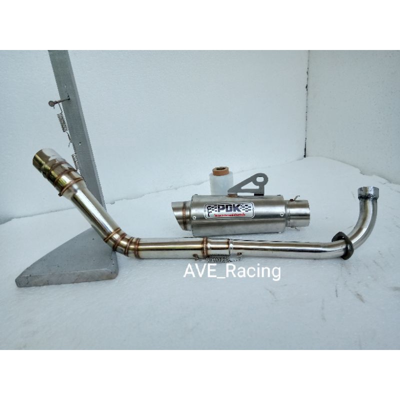 Knalpot racing PDK buat supra X, Supra GTR dll