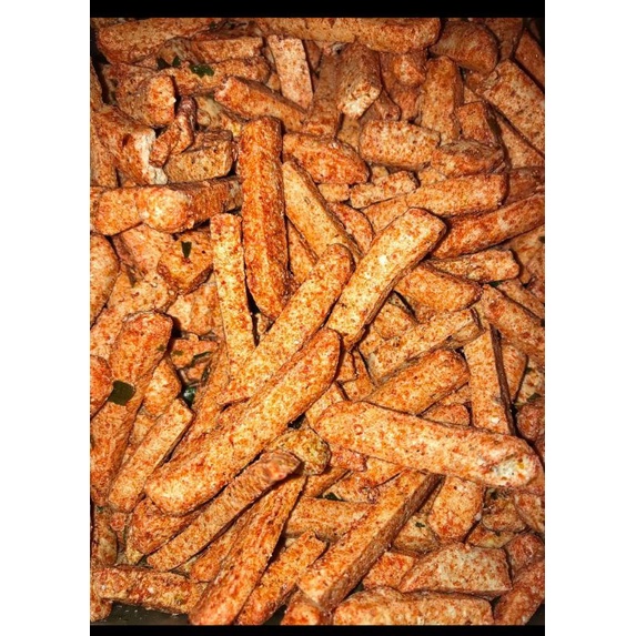

Basreng pedas gurih 100gr