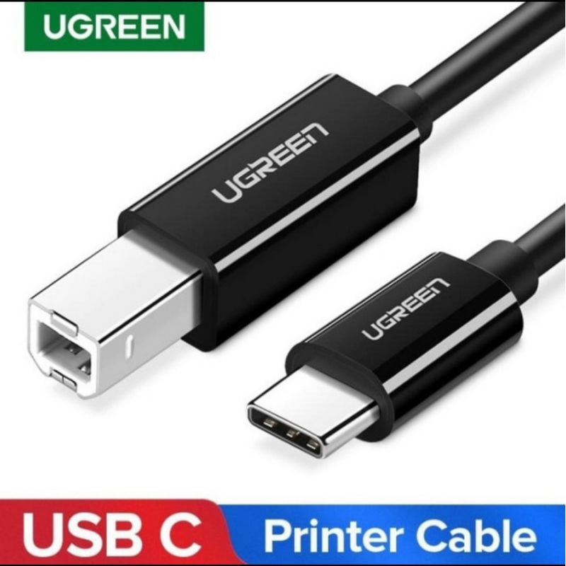 Ugreen Kabel Printer Scanner Usb Type C to Usb 2.0 Type B Original