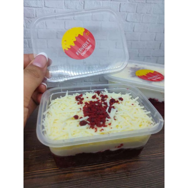 

Red velvet dissert 250ml