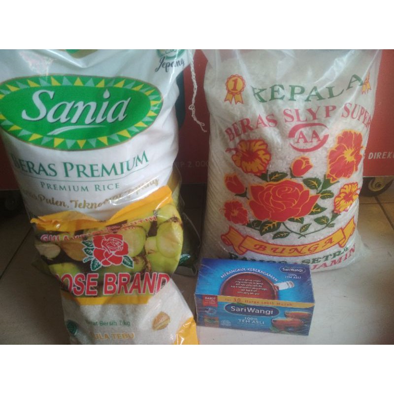 

Paket Sembako 155
