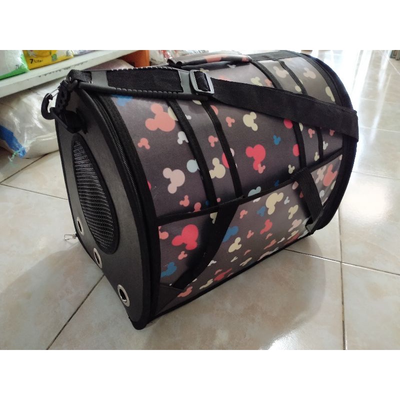 TAS RANSEL KUCING/ TAS 3 IN 1