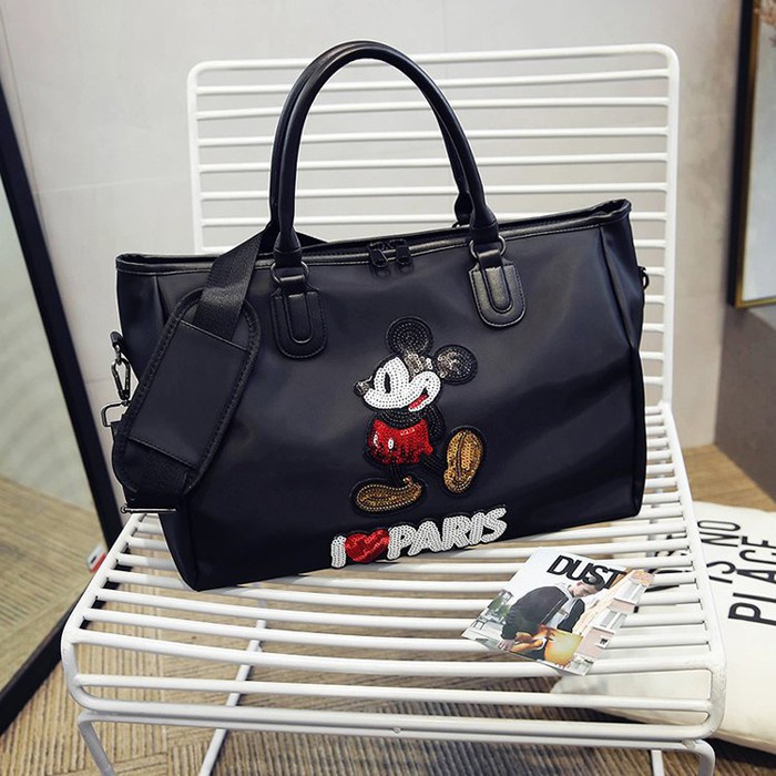 [✅BISA COD] 6645 MICKEY TOTE BAG (REAL PICTURE)