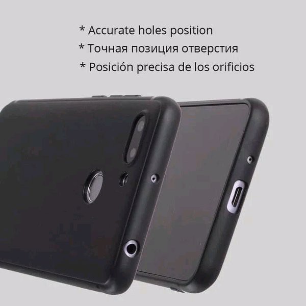 Case Xiaomi Redmi 6 - XIAOMI REDMI 6 Softcase Tempered Glass