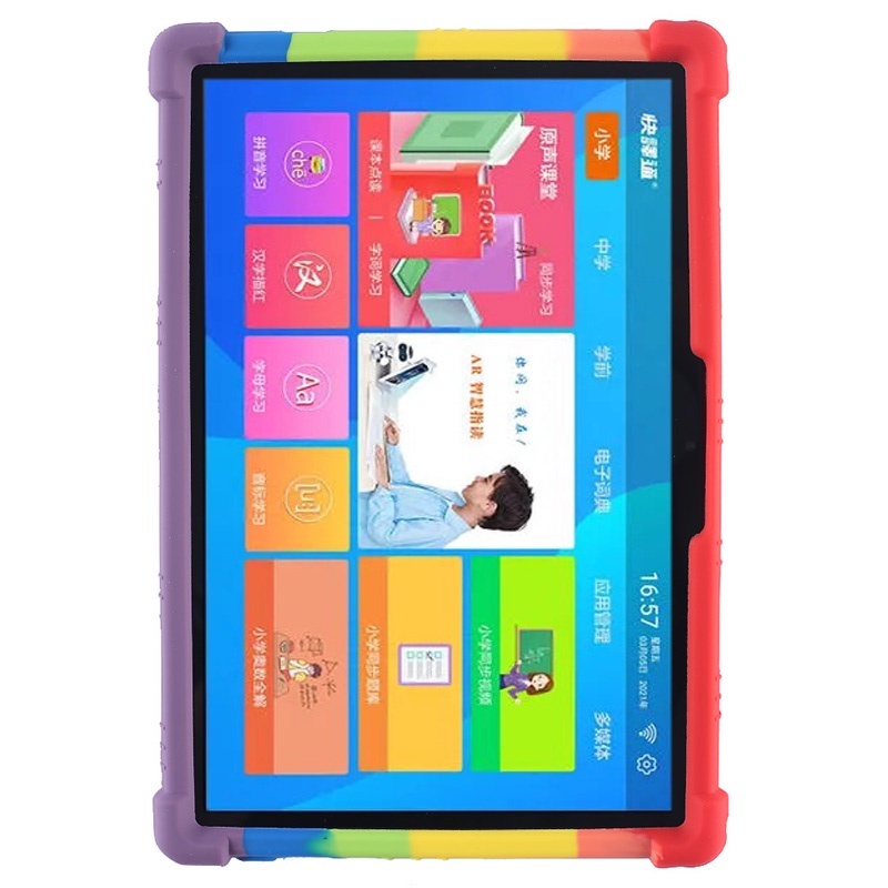 Soft Case Silikon Tebal Shockproof Cover OPPO Pad Tablet PC 10.8 &quot;