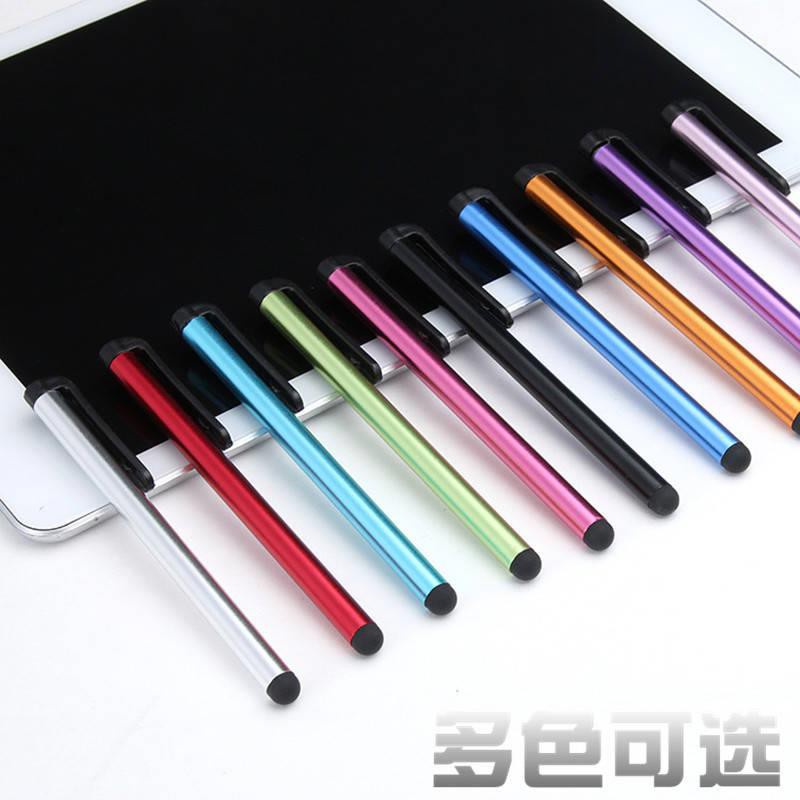 Stylus Pen Aluminium untuk Smartphone &amp; Tablet - Black