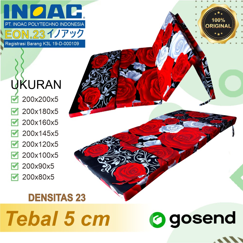 Kasur Busa Inoac Tebal 5 cm ORIGINAL INOAC EON D23 Asli