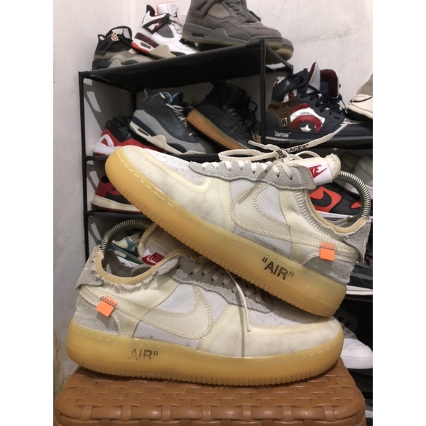 Nike AF1 Bekas OFF white bekas
