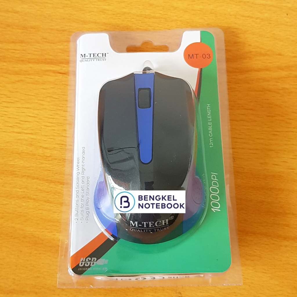 Mouse USB M-TECH MTECH MT-03 Kabel MT03
