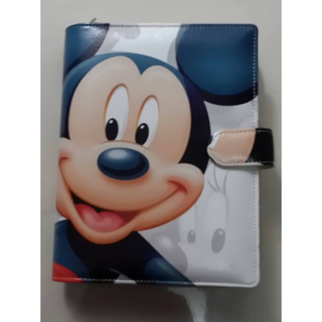

Binder mickey mouse white