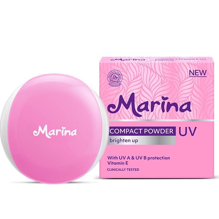 Marina UV Brighten Up Compact Powder 12g