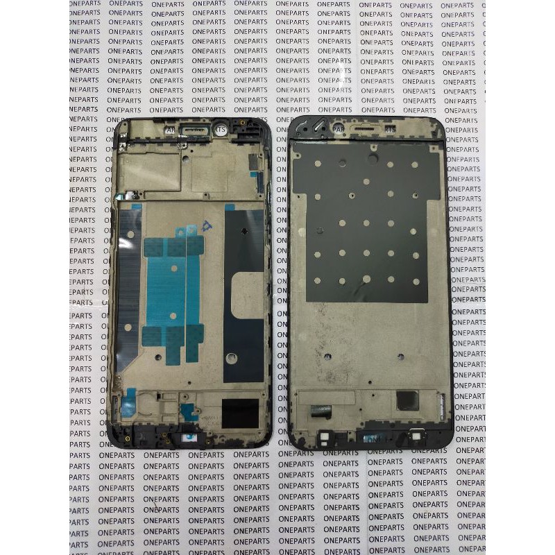 FRAME BEZZEL TULANG TENGAH DUDUKAN LCD OPPO R9S PLUS