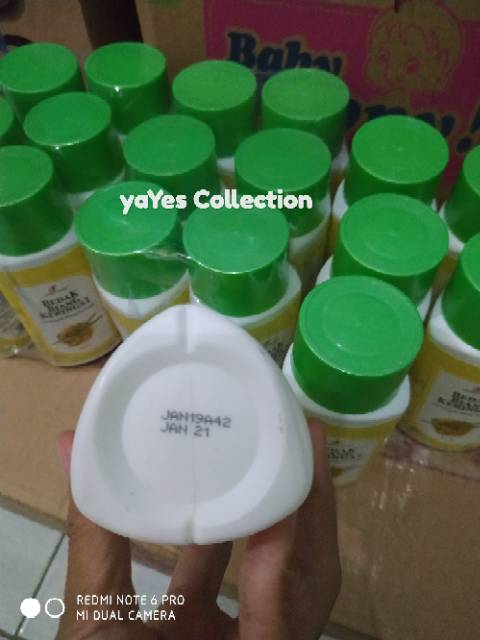 Bedak biang keringat kringat 80 g gr Konicare konikare conicare conikare baby powder serbuk