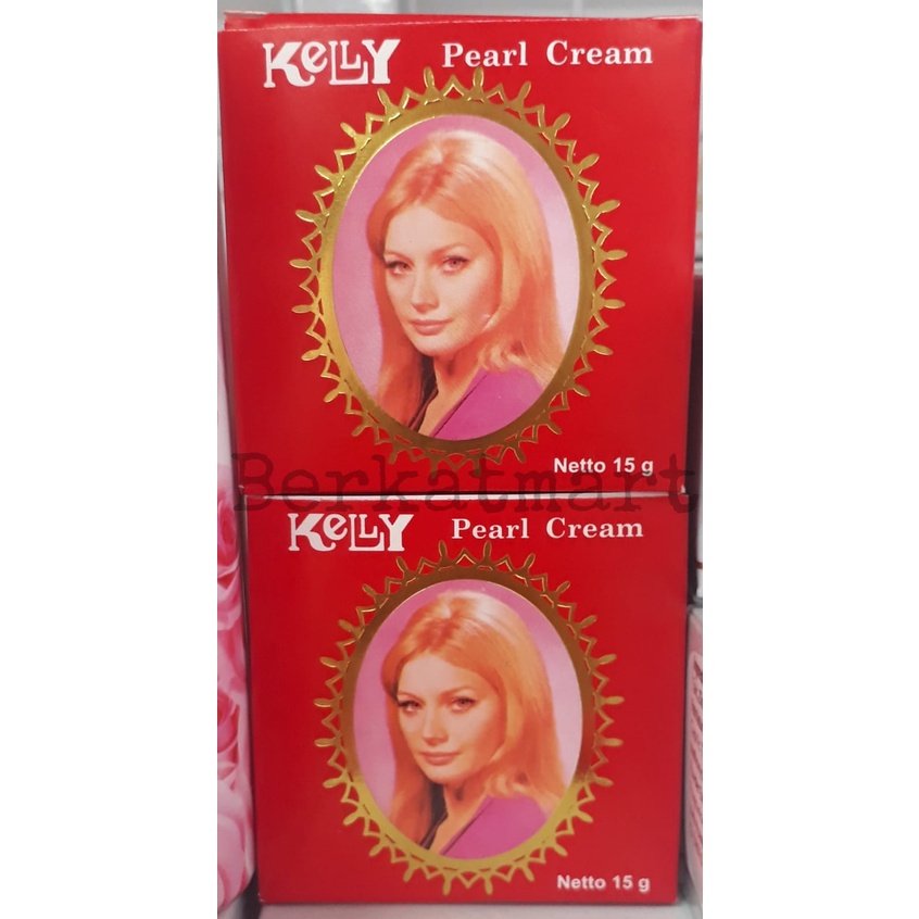 KELLY PEARL CREAM 15 GRAM BPOM