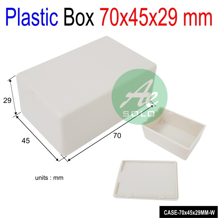 Kotak Plastik Plastic Case Junction Box Boks Plastic