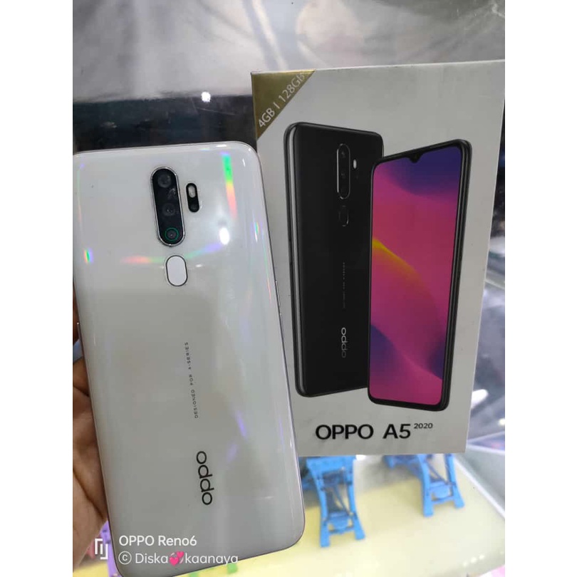 oppoA52020 ram 4/128 bekas