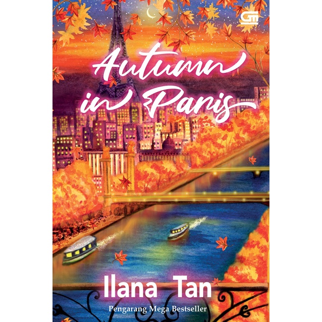 GRAMEDIA MADIUN - AUTUMN IN PARIS