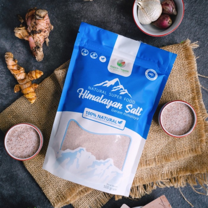 

Promo Spesial - Garam Himalaya 500 Gram