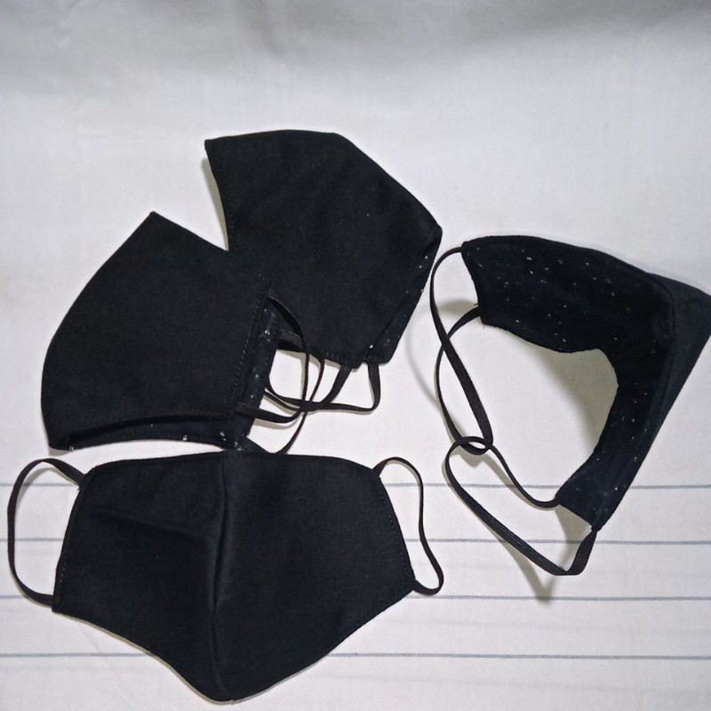 masker kain scuba (anak kecil) + konektor (husus masker telinga)