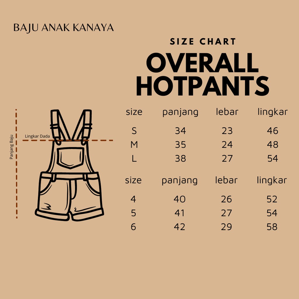 6bln-4th Overall Rok Jeans Anak / Baju Kodok Anak