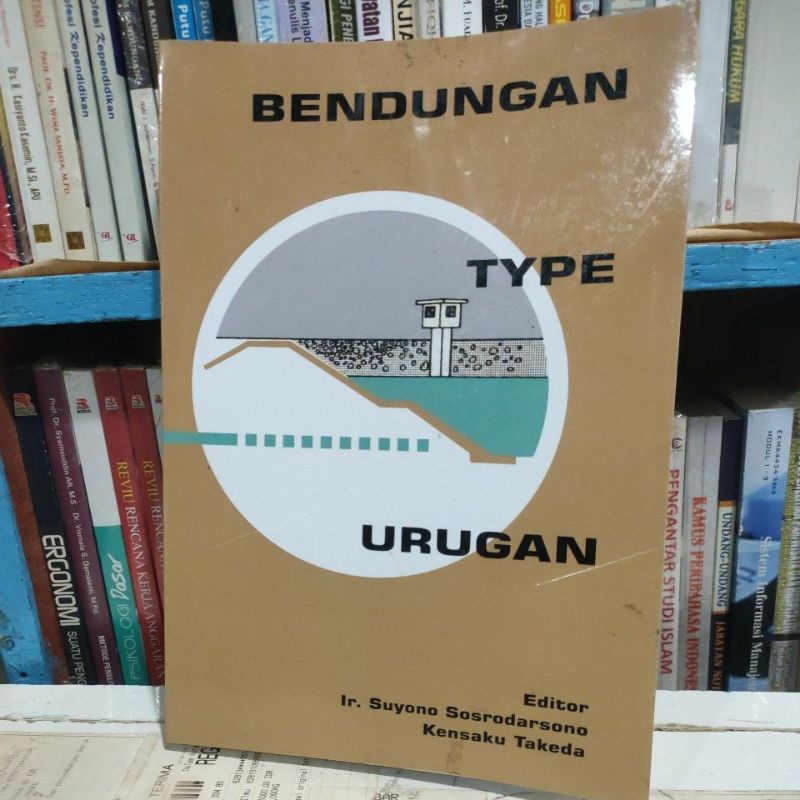 

Buku Bendungan Type Urugan terlaris dan termurah