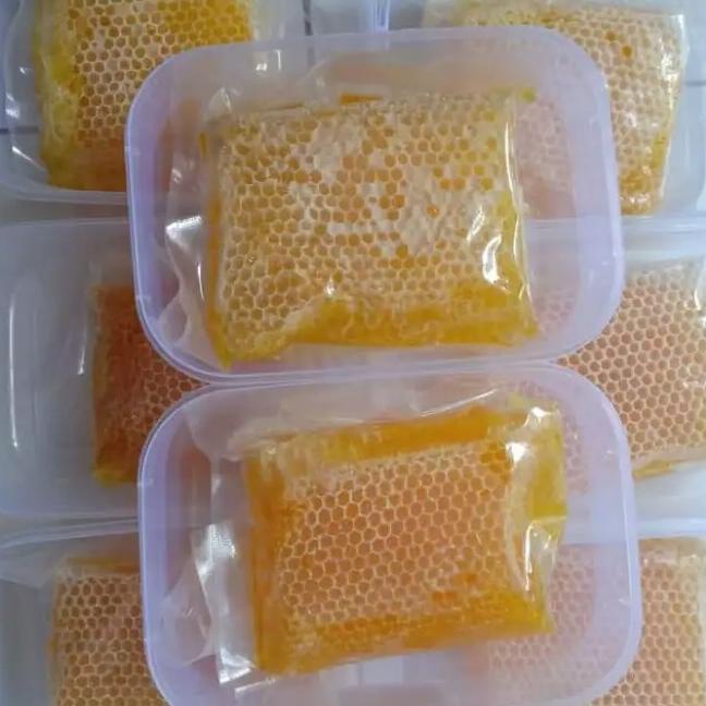 

[PROMO C9K89] Madu Sarang 250GRAM / Honey Comb 100% Asli Melifera Raw Honey Stok Banyak