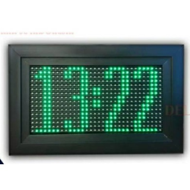 jam sholat running text mini