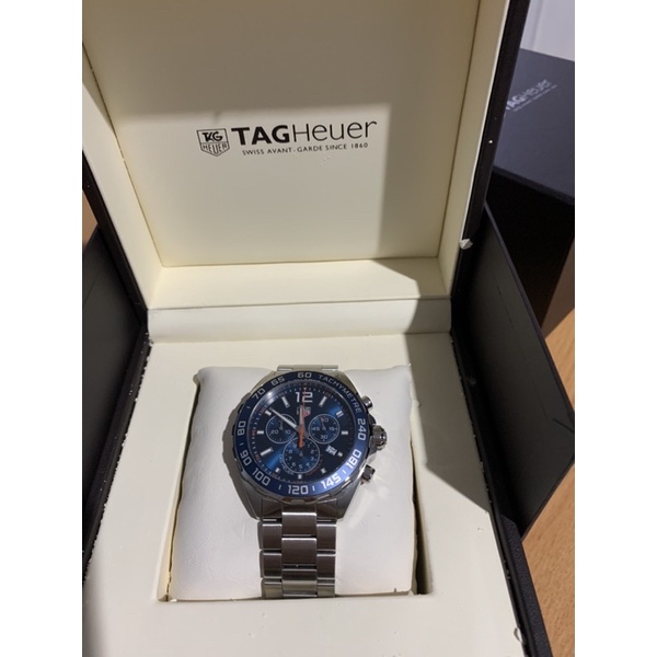 Preloved Tag Heuer Formula 1 CAZ1014 Blue Quartz